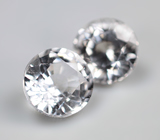 Пара редких данбуритов высокой чистоты 1,75 карата