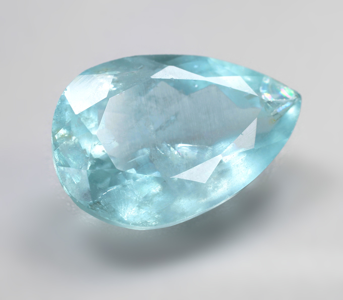 Насыщенный аквамарин 4,69 карата