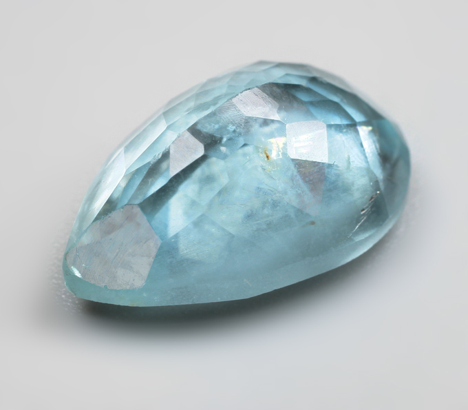Насыщенный аквамарин 4,69 карата