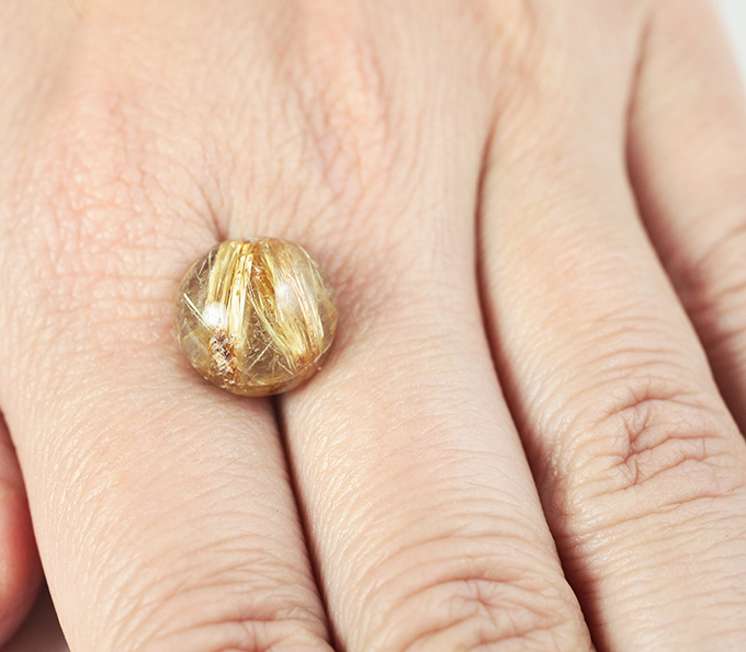 Рутиловый кварц 8,39 карата