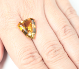 Цитрин авторской огранки 8,52 карата
