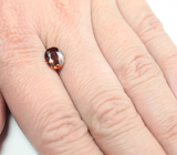 Оранжевый циркон 2,14 карата