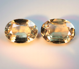 Редкая пара диаспоров 3,39 карата