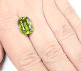 Крупный яркий перидот 7,97 карата