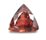 Крупный! Красновато-оранжевый турмалин 16,36 карата