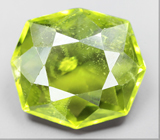 Кольцо c перидотом авторской огранки 5,75 карата Серебро 925