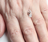 Редкая огранка! Данбурит высокой чистоты 3,02 карата