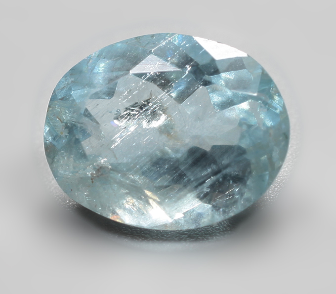 Аквамарин 4,08 карата