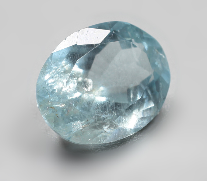 Аквамарин 4,08 карата