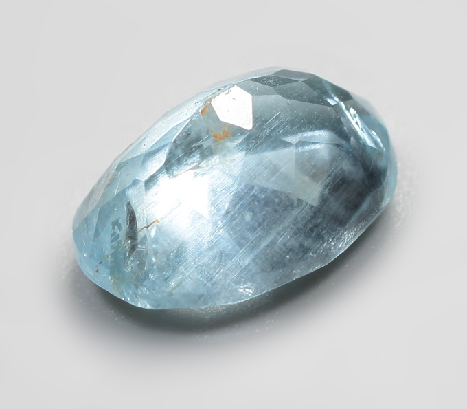 Аквамарин 4,08 карата