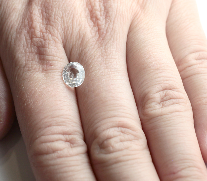 Редкий фенакит 2,28 карата