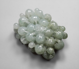 Крупный! Резной нефрит 100,9 карата