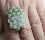 Крупный! Резной нефрит 100,9 карата