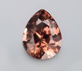 Оранжевый циркон высокой чистоты  2,91 карата