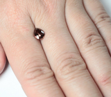 Оранжевый циркон высокой чистоты  2,91 карата