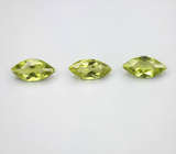 Набор из 3 перидотов 2,07 карата