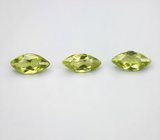 Набор из 3 перидотов 2,07 карата