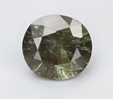 Перидот с включениями рутила 2,34 карата