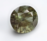 Перидот с включениями рутила 2,34 карата