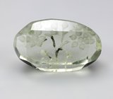 Резной зеленый аметист 11,32 карата