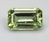 Перидот с включением рутила 1,89 карата