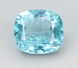 Неоново-голубой апатит 3,05 карата