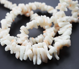 Натуральные solid кораллы на струне 80,34 карата