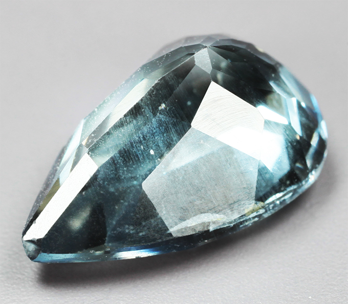 Редкий цвет! Синий апатит 3,03 карата