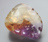 Крупный! Резной аметрин 112,2 карата