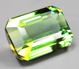 Open color grade! Зеленый турмалин 3,29 карата