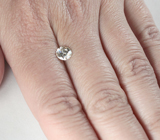 Бесцветный муассанит 0,89 карата