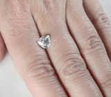 Бесцветный муассанит 1,78 карата