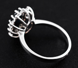 Комплект с александритами 2,67 карата и бриллиантами