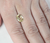 Гелиодор 2,54 карата