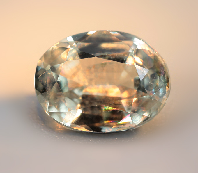 Диаспор 0,97 карата