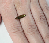 Желто-зеленый турмалин 1,09 карата