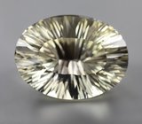 Крупный! Лимонный цитрин лазерной огранки 58,82 карата