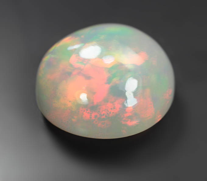 Кристаллический эфиопский опал 4,06 карата