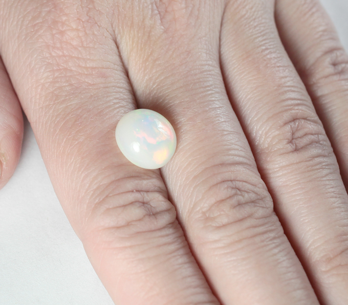 Кристаллический эфиопский опал 4,06 карата