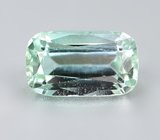 Зеленовато-голубой "неоновый" турмалин 1,8 карата