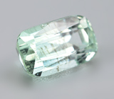 Зеленовато-голубой "неоновый" турмалин 1,8 карата