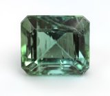 Синевато-зеленый турмалин 2,63 карата