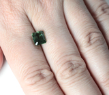 Синевато-зеленый турмалин 2,63 карата