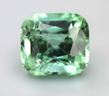 Голубовато-зеленый "неоновый" турмалин 2,35 карата