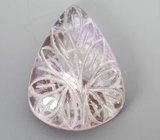 Крупный резной аметрин 45,31 карата