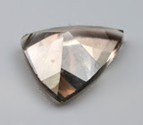 Орегонский солнечный камень авторской огранки 1,69 карата! Эффект Шиллера