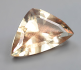 Орегонский солнечный камень авторской огранки 2,91 карата! Эффект Шиллера