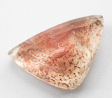 Орегонский солнечный камень 3,58 карата! Эффект Шиллера