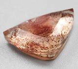 Орегонский солнечный камень 3,58 карата! Эффект Шиллера