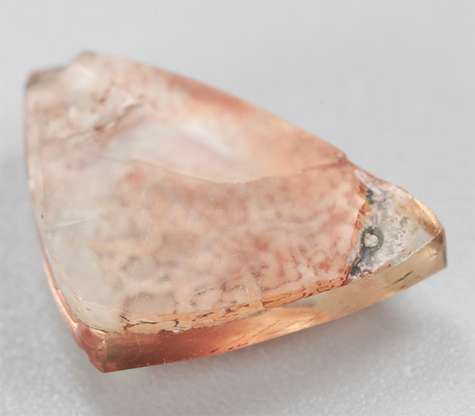 Орегонский солнечный камень 3,58 карата! Эффект Шиллера